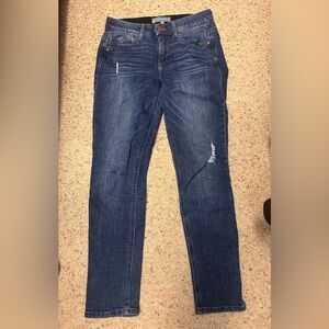 Wit & Wisdom Dark Blue Skinny Jeans